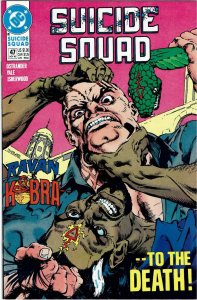 Suicide Squad #47 (1987 v1) Ravan Dies NM