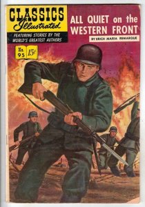 Classics Illustrated #95 (Nov-66) FN+ Mid-High-Grade 