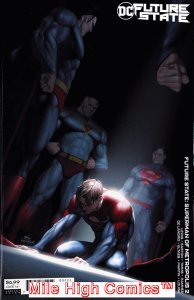 FUTURE STATE: SUPERMAN OF METROPOLIS (2021 Series) #2 LEE Near Mint Comics Book