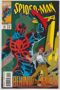 Spiderman 2099 #10 (Aug 1993, Marvel), NM+ condition (9.6)