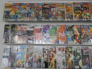 Huge Lot of 160+ Comics W/ Green Lantern, Superman, Batman Avg VF Condition!