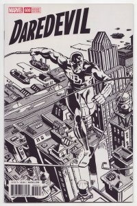 Daredevil #600 1:1000 Frank Miller Remastered Sketch Variant