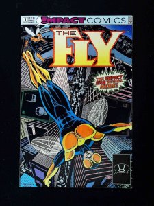 Fly #1  Impact Comics 1991 Nm-