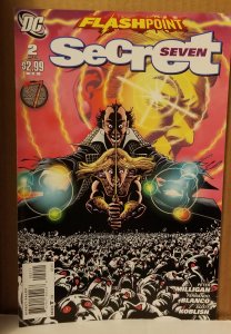 Flashpoint: Secret Seven #2 (2011)