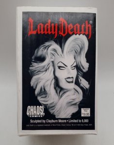 LADY DEATH CHRISTMAS ORNAMENT CHAOS! COMICS (1994)  #1771 / 6000 Factory Box