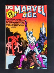 Marvel Age #1 (1983) Premiere Issue of the Title that Ran for 140 Issues