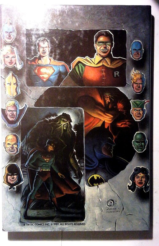 Greatest Team-Up Stories Ever Told HC #1 1989 DC Pt 4 Anthology Superman Book