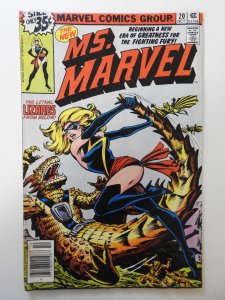 Ms. Marvel #20 (1978) GD/VG Condition moisture stain
