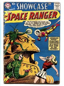 SHOWCASE  #16 comic book-1958-DC 2nd appearance of SPACE RANGER