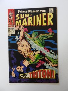 Sub-Mariner #2 (1968) FN- condition