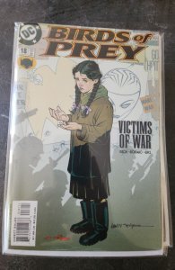 Birds of Prey #18 (2000)