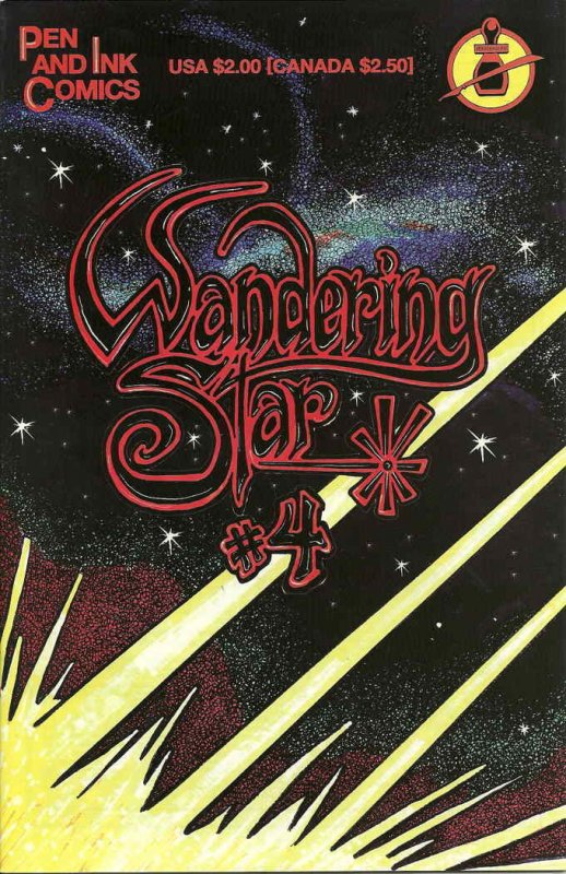 Wandering Star #4 (2nd) VF/NM; Pen and Ink | save on shipping - details inside 