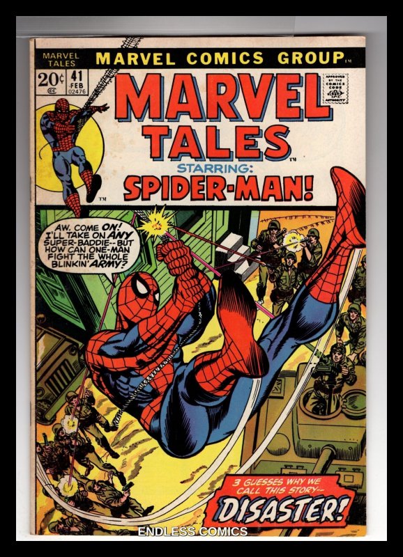 Marvel Tales #41 (1973) / MC#52
