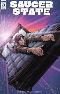 Saucer State #3 (Of 6) Cover A Comic Book 2017 - IDW