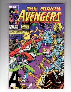 The Avengers #246 (1984) / HCA5