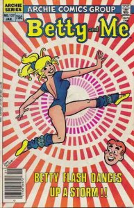 Betty And Me #137 FN ; Archie | Flash Dance Cover 1984