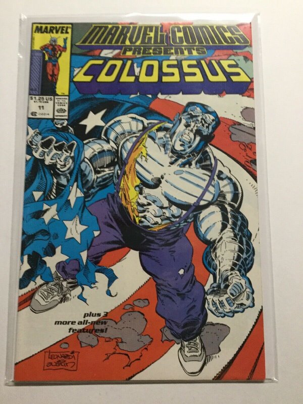 Marvel Comics Presents 11 Near Mint Nm Colossus Marvel 