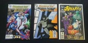BATMAN 3PC (VF/NM) JUSTICE LEAGUE: GENERATION LOST, ANARKY 1999-2010