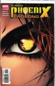 X-Men: Phoenix - endsong #5 (2005) X-Men