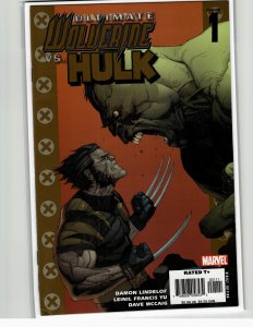 Ultimate Wolverine vs. Hulk #1 (2006) Wolverine