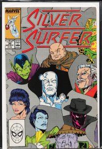Silver Surfer #30 (1989) Silver Surfer