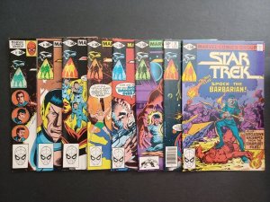 Star Trek #1 2 3 4 5 8 9 10 11 12 13 14 15 16 17 & 18 Set - 1980 - Marvel- VF/NM