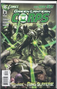 Green Lantern Corps #3 (2012) Green Lantern Corps