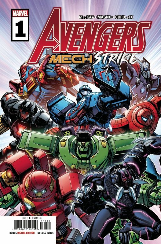 Avengers Mech Strike #1 (Marvel, 2021) NM