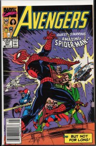 The Avengers #317 (1990) The Avengers