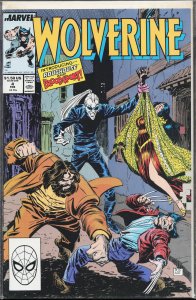 Wolverine #4 (1989) Wolverine [Key Issue]
