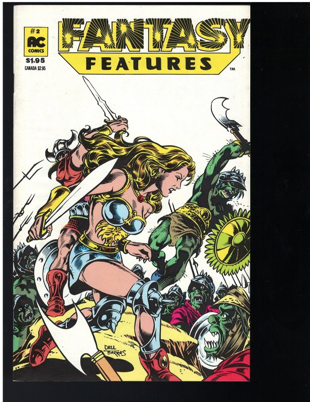 Fantasy Features #2 (AC Comics, 1987)