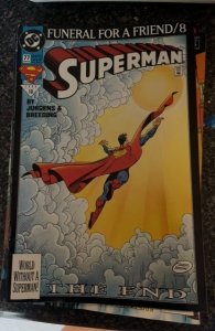 Superman #77 Direct Edition (1993) Superman 