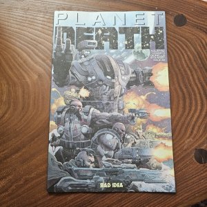 Planet Death 0 from Bad Idea & John Wick Screenwriter Kolstad HOT