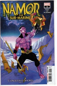 NAMOR CONQUERED SHORES #5 (OF 5)