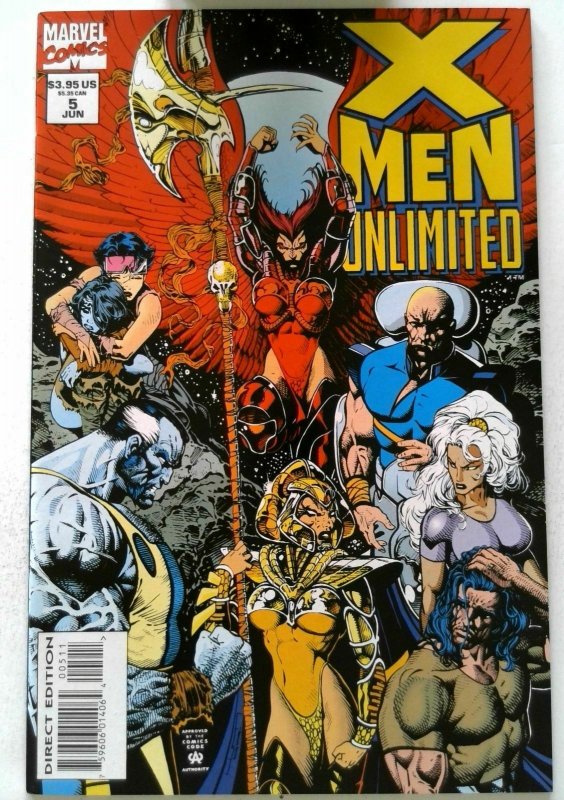 X-Men Unlimited #5 Marvel 1994 NM- 1st Printing Comic Book