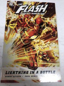 The Flash The Fastest Man Alive (2006) DC Comics SC Bilson