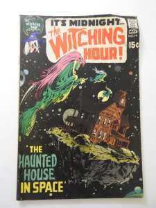 The Witching Hour #14 (1971) VG+ Condition moisture stain