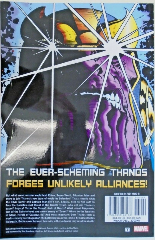 Thanos Cosmic Powers TP; Free Shipping!