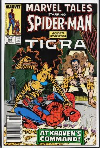 Marvel Tales #203 (1987) Spider-Man