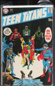 Teen Titans #25 (1970) Teen Titans