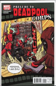 Prelude to Deadpool Corps #5 (2010)