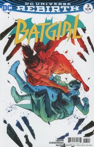 Batgirl (2016) #3 VF/NM Francis Manapul Variant Cover DC Universe Rebirth