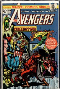 The Avengers #119 (1974) The Avengers