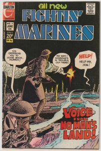 Fightin' Marines #111 (Jun 1973, Charlton), VG-FN condition (5.0)