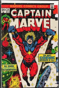 Captain Marvel #29 (1973) Captain Marvel