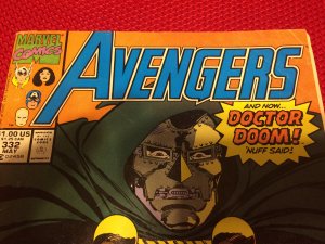 Avengers #332 Marvel (1991) FN Dr. Doom