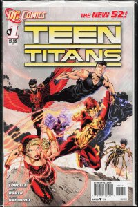 Teen Titans #1 (2011) Teen Titans