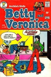 Archie's Girls: Betty and Veronica #208, Fine (Stock photo)