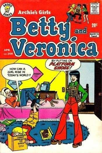 Archie's Girls: Betty and Veronica #208, Fine (Stock photo)