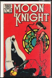 Moon Knight #24 (1982) Moon Knight
